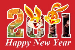 中粮集团祝各位朋友新年快乐！