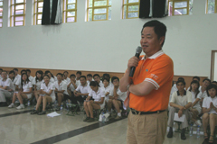 中粮集团举行2007年新员工入职培训