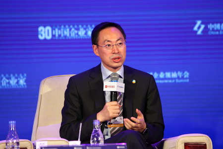 于旭波总裁参加2015中国企业领袖年会