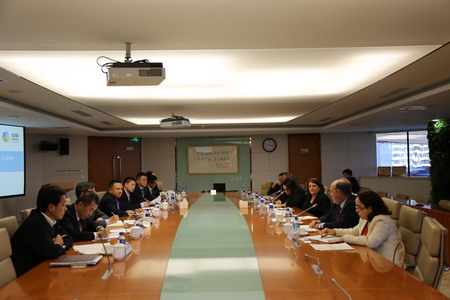 早京涛接睹接睹会里古巴内贸部副部少