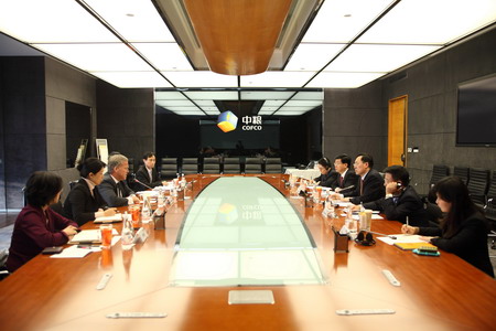 于旭波总裁接睹接睹会里荷兰开做银止亚洲区总裁